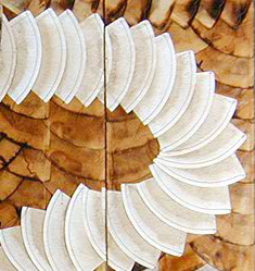 Detail of coffee filter